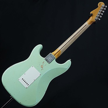 Fender Custom Shop USED 中古 2024 Limited Fat 1954 Stratocaster Relic w/Closet Classic Hardware (Super Faded Aged Surf Green) [SN.LXX0123] フェンダー 画像3