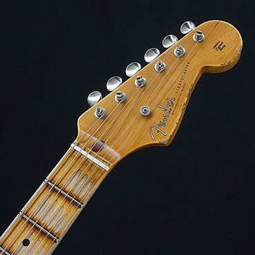 Fender Custom Shop USED 中古 2024 Limited Fat 1954 Stratocaster Relic w/Closet Classic Hardware (Super Faded Aged Surf Green) [SN.LXX0123] フェンダー 画像6