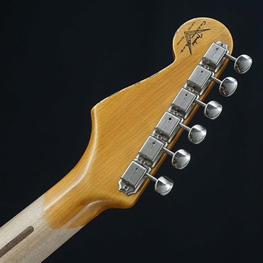 Fender Custom Shop USED 中古 2024 Limited Fat 1954 Stratocaster Relic w/Closet Classic Hardware (Super Faded Aged Surf Green) [SN.LXX0123] フェンダー 画像7