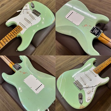Fender Custom Shop USED 中古 2024 Limited Fat 1954 Stratocaster Relic w/Closet Classic Hardware (Super Faded Aged Surf Green) [SN.LXX0123] フェンダー 画像8