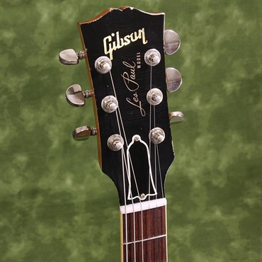 Gibson USED 中古 Murphy Lab 1956 Les Paul Model w/Mini Humbuckers & Bigsby Blue Sparkle Top Light Aged SN. 6 3243 画像9