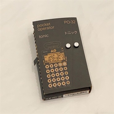 Teenage Engineering USED 中古 PO-32 Tonic ポケットオペレーター※配送事項要ご確認　ティーンエイジエンジニアリング 画像2