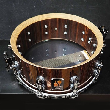 SONOR USED 中古 OOAK17-1406SDWD [2017：One of A Kind Snare Drum　14×6 - Bocote] 【全世界70台限定モデル/専用ハードケース付属】 画像9