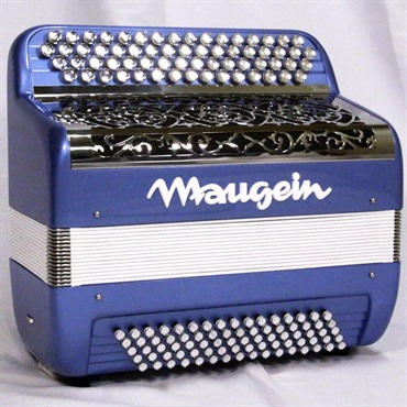 unknown USED 中古 Maugein フレンチタイプボタン式アコーディオン特注モデル (モージャン)(クロマチック)(C-System)(Accordion) 画像1
