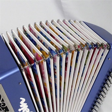 unknown USED 中古 Maugein フレンチタイプボタン式アコーディオン特注モデル (モージャン)(クロマチック)(C-System)(Accordion) 画像5