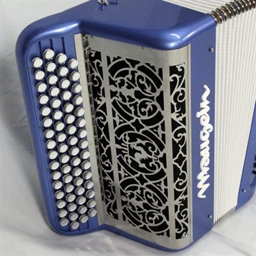 unknown USED 中古 Maugein フレンチタイプボタン式アコーディオン特注モデル (モージャン)(クロマチック)(C-System)(Accordion) 画像6