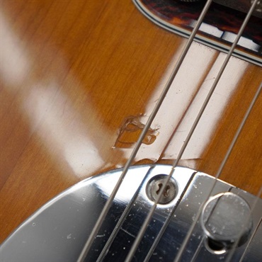 Fender Japan USED 中古 JG66B-110 Peg & Bridge Modified (3TS/R) [SN. Q 047292] 画像9