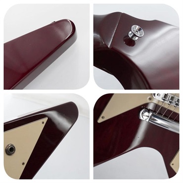 Gibson USED 中古 67 Flying V Reissue (Cherry/R) 2000 [SN. 00240757] 画像10