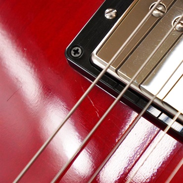 Gibson USED 中古 Historic Collection 1959 ES-335 Dot Plain Top Reissue Faded Cherry 2015 [SN. A 95042] 画像7
