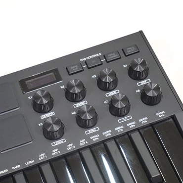 AKAI USED 中古 AKAI MPK mini mk3 Black (アカイ)(MIDIキーボード)(パッド付)(25鍵) 画像3