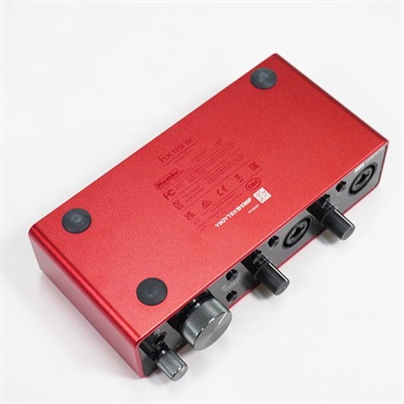 Focusrite USED 中古 Scarlett2i2 Gen3 (2in2out・オーディオインターフェイス)(フォーカスライト)(スカーレット) 画像6
