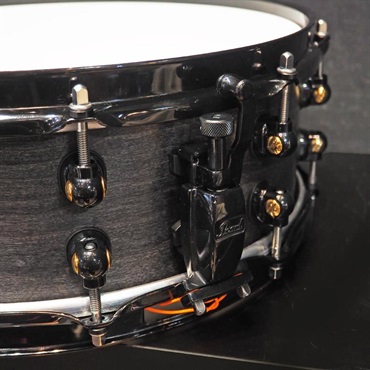 Pearl USED 中古 MCCM1450S/B #1009 Music City Custom -USA Solid Maple Shell Snare Drums 14×5 [Raven Rally] 画像5