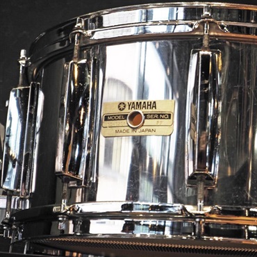 YAMAHA VINTAGE 70s SD-970A [YD-9000 Series Snare Drum 14×7 / Mirror Chrome Finish] [Made In Japan] 画像2