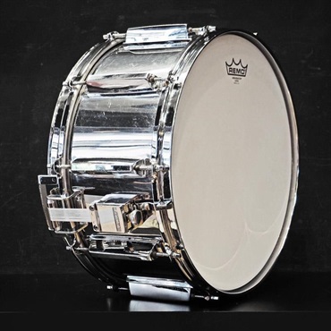 YAMAHA VINTAGE 70s SD-970A [YD-9000 Series Snare Drum 14×7 / Mirror Chrome Finish] [Made In Japan] 画像3