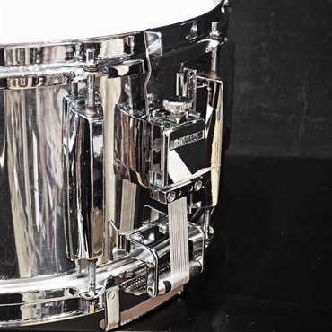YAMAHA VINTAGE 70s SD-970A [YD-9000 Series Snare Drum 14×7 / Mirror Chrome Finish] [Made In Japan] 画像5