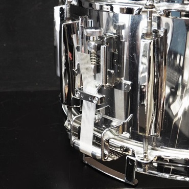 YAMAHA VINTAGE 70s SD-970A [YD-9000 Series Snare Drum 14×7 / Mirror Chrome Finish] [Made In Japan] 画像6