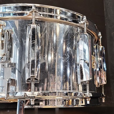 YAMAHA VINTAGE 70s SD-970A [YD-9000 Series Snare Drum 14×7 / Mirror Chrome Finish] [Made In Japan] 画像8
