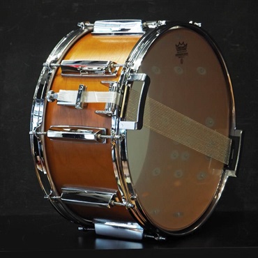 YAMAHA VINTAGE 70s SD-970A [YD-9000 Series Snare Drum 14×7 / Real Wood Finish] [Made In Japan] 画像4