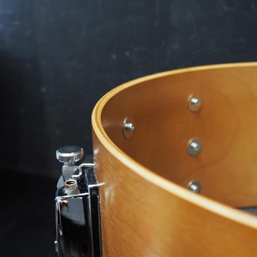 YAMAHA VINTAGE 70s SD-970A [YD-9000 Series Snare Drum 14×7 / Real Wood Finish] [Made In Japan] 画像9