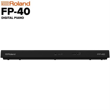 Roland (予約商品・9月19日発売)FP-40-BKB（ブラック）& 純正・専用スタンド＋純正ダンパーペダルセット Digital Piano 画像4