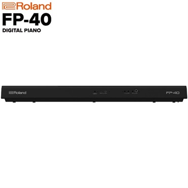 Roland (予約商品・9月19日発売)FP-40-BKB（ブラック）& 純正・専用スタンド&3本ペダル&純正高低自在椅子セット Digital Piano 画像4