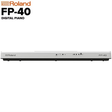 Roland (予約商品・9月19日発売)FP-40-WHB（ホワイト）& 純正・専用スタンド＋純正ダンパーペダルセット Digital Piano 画像4