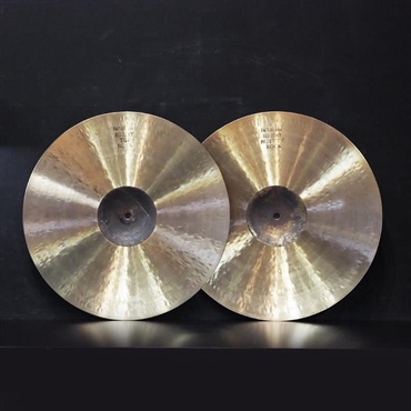 AGEAN USED 中古品 Extreme Series Rock HiHat 16 Pair [Top:1214g/Bottom:1394g] 画像1