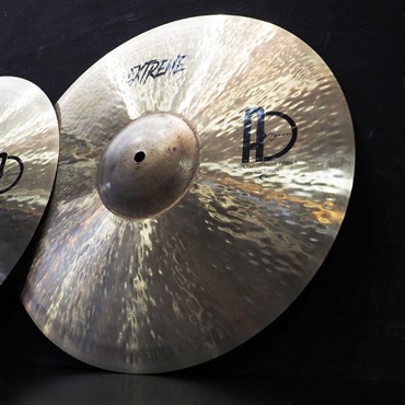 AGEAN USED 中古品 Extreme Series Rock HiHat 16 Pair [Top:1214g/Bottom:1394g] 画像6