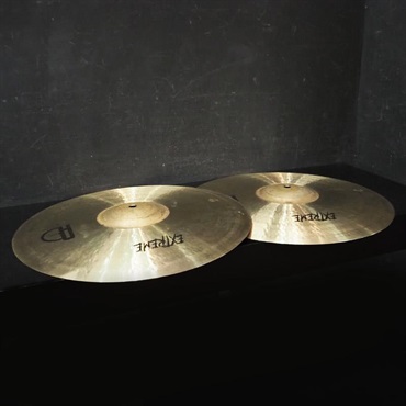 AGEAN USED 中古品 Extreme Series Rock HiHat 16 Pair [Top:1214g/Bottom:1394g] 画像7