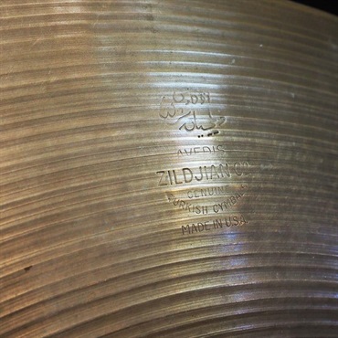 Zildjian VINTAGE 50s A Zildjian Ride 18 [1454g] 画像4