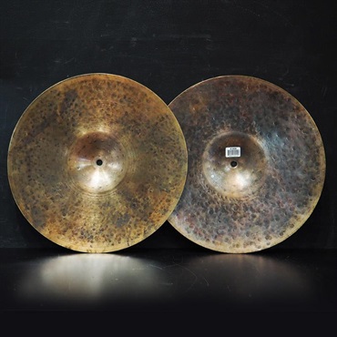 MEINL USED 中古品 Byzance Dark Hihats 14 [B14DAH/ Top:1164g Bottom:1434g] 画像1