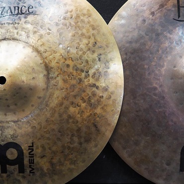 MEINL USED 中古品 Byzance Dark Hihats 14 [B14DAH/ Top:1164g Bottom:1434g] 画像5