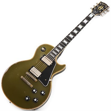 Gibson Murphy Lab 1968 Les Paul Custom Reissue Heavy Aged (Olive Drab Top) 【S/N 606018】 画像1
