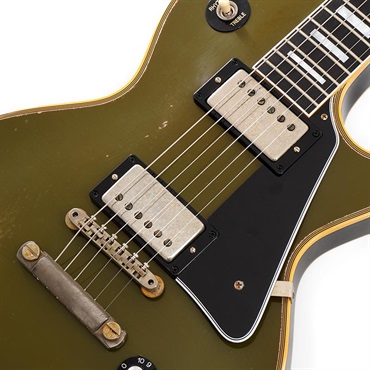 Gibson Murphy Lab 1968 Les Paul Custom Reissue Heavy Aged (Olive Drab Top) 【S/N 606018】 画像3