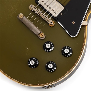 Gibson Murphy Lab 1968 Les Paul Custom Reissue Heavy Aged (Olive Drab Top) 【S/N 606018】 画像4