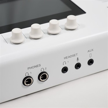 YAMAHA 【先取り大特価セール】【開封済みアウトレット商品】URX22 W (White)(ホワイト)(ヤマハ)(オーディオインターフェース)(URXシリーズ)(USB-C搭載)(タッチパネル)(DSP内蔵)(32bit 192kz)(SURX22W) 画像1