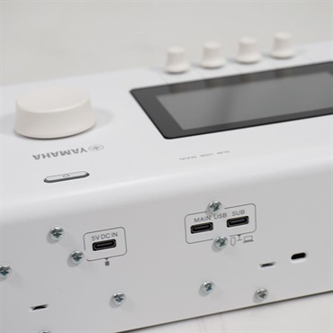 YAMAHA 【先取り大特価セール】【開封済みアウトレット商品】URX22 W (White)(ホワイト)(ヤマハ)(オーディオインターフェース)(URXシリーズ)(USB-C搭載)(タッチパネル)(DSP内蔵)(32bit 192kz)(SURX22W) 画像2
