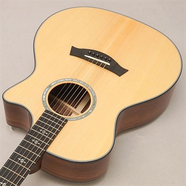 TAYLOR CTM 414c Next Generation -Port Orford Cedar/Indian Rosewood (Andy Powers Select Wood)- テイラー 画像4