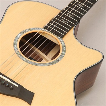 TAYLOR CTM 414c Next Generation -Port Orford Cedar/Indian Rosewood (Andy Powers Select Wood)- テイラー 画像6