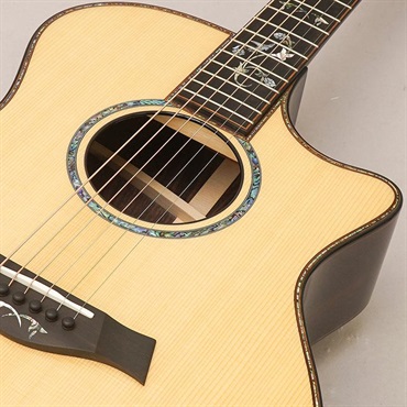 TAYLOR CTM 914c Next Generation -Engelmann Spruce/Indian Rosewood (Andy Powers Select Wood)- テイラー 画像6