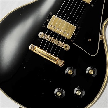 Gibson VINTAGE Les Paul Custom '70 Ebony Black 画像4