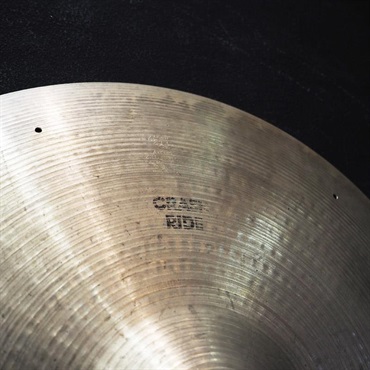 Zildjian VINTAGE 70s A Zildjian Crash Ride 18 [1538g] 画像3