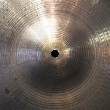 Zildjian VINTAGE 70s A Zildjian Crash Ride 18 [1538g] 画像6