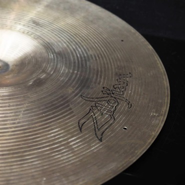 Zildjian VINTAGE 70s A Zildjian Crash Ride 18 [1538g] 画像10