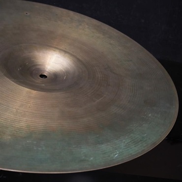 Zildjian VINTAGE 60s A Zildjian Ride 18 [1862g] 画像10