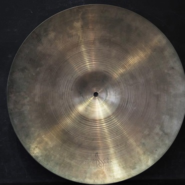 Zildjian VINTAGE 70s A Zildjian Ping Ride 20 [2762g] 画像1