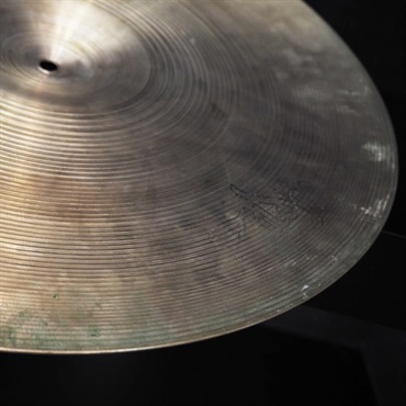 Zildjian VINTAGE 70s A Zildjian Ping Ride 20 [2762g] 画像10