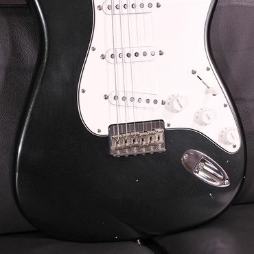 Fender Custom Shop MBS 1966 Stratocaster Journeyman Relic w/Hardtail Bridge British Racing Green Master Built by David Brown SN. R145713 画像6