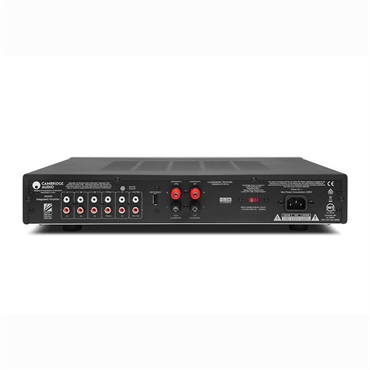 Cambridge Audio AXA35 (ケンブリッジオーディオ)(プリメインアンプ)(MMフォノイコライザー内蔵)(35W)(ヘッドホン出力搭載)(ホームオーディオ)(ホームシアター)(CAM-AXA35) 画像2
