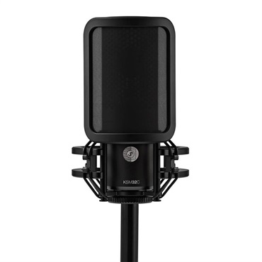SHURE KSM32C スタジオキット (シュアー)(コンデンサーマイク)(カーディオイド)(単一指向性)(KSM32C/SM-J) 画像2